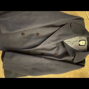 Gap Wool Navy Peacoat